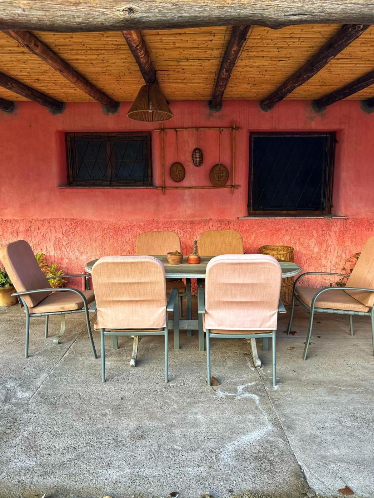 La Gertrudis Posada De Campo 산 카를로스 외부 사진